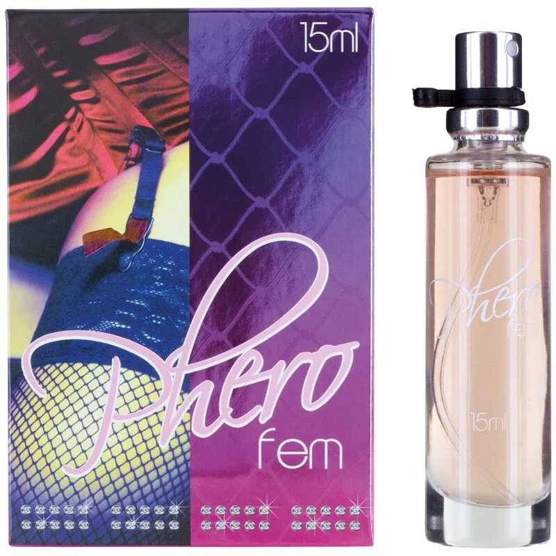 Cobeco - PheroFem Feromonfylld Eau de Parfum för Kvinnor 15ml