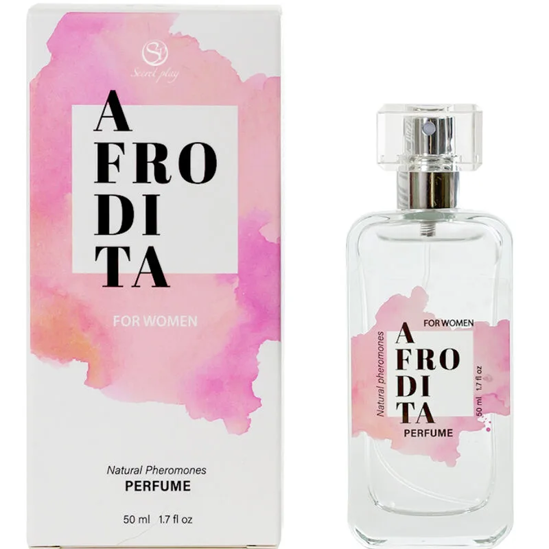 Secretplay Afrodita Pheromone Perfume Spray for Women – 50 ml