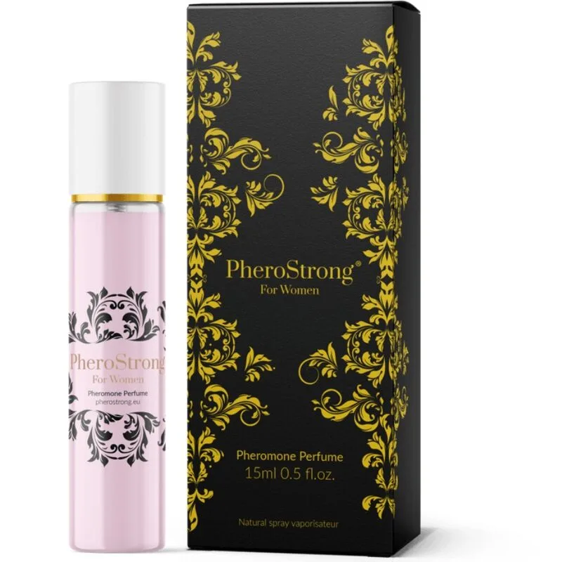 Pherostrong - Feromon-Parfym för Kvinnor | 15 ml