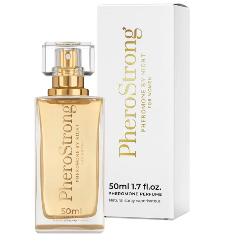 Pherostrong - Feromondoftvatten by Night för kvinnor 50ml