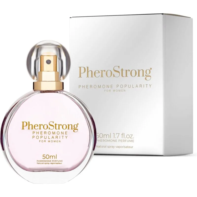 Pherostrong Pheromone Perfume – Popularity for Women | 50 ml Eau de Parfum