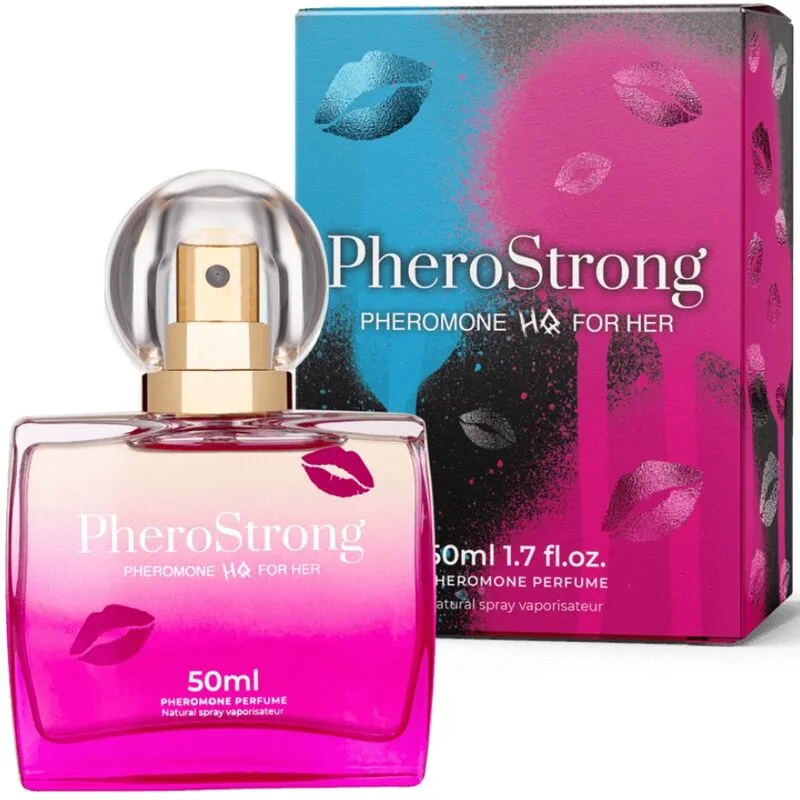 Pherostrong Pheromone Perfume HQ for Her – 50ml Damparfym med Feromonkomplex
