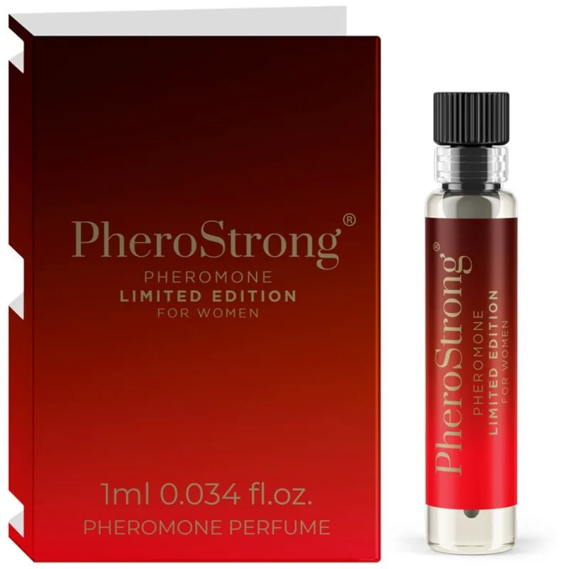 Pherostrong - Feromondoftvatten Limited Edition för Kvinnor 1 ml