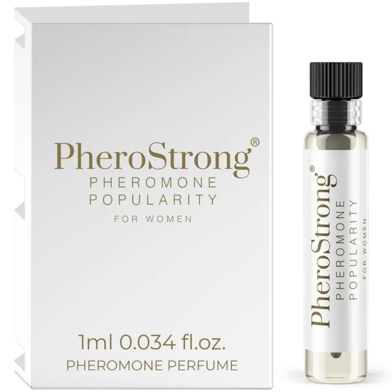 Pherostrong - Feromondoftvatten Popularity för Kvinnor 1 ml
