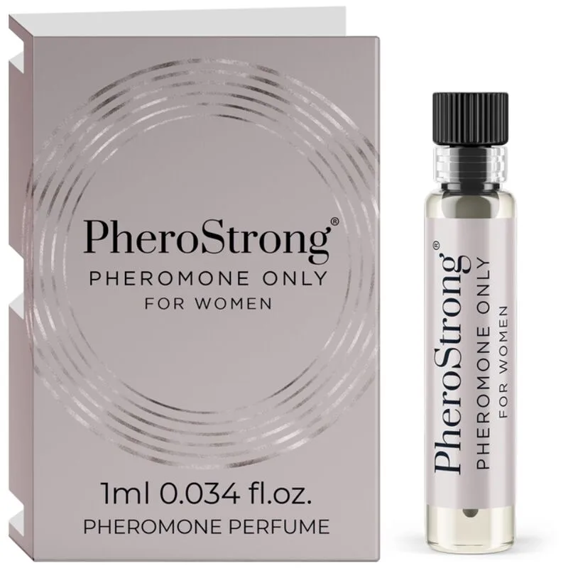 Pherostrong - Feromonparfym för kvinnor | 1 ML reseformat