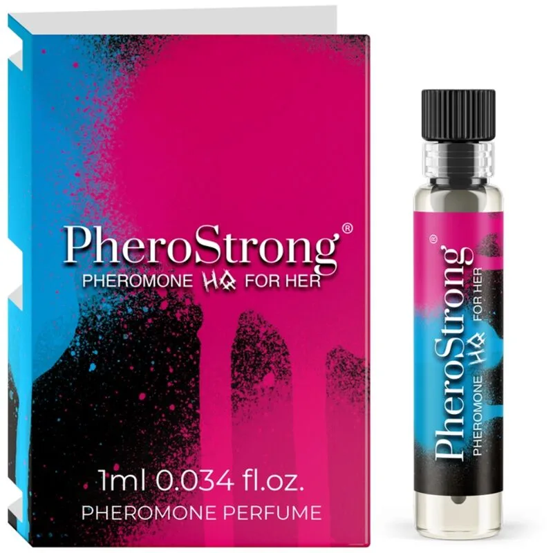 Pherostrong Pheromone Perfume HQ for Her – 1 ML Sample