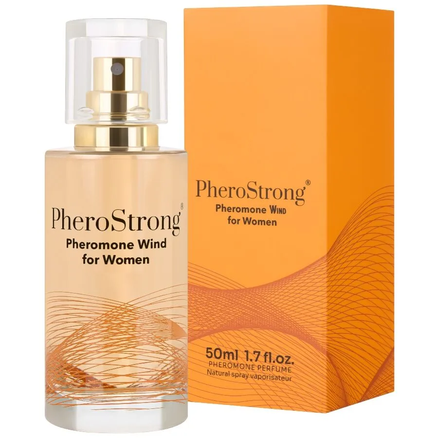 Pherostrong - Pheromone Perfume Wind for Women 50 ml
