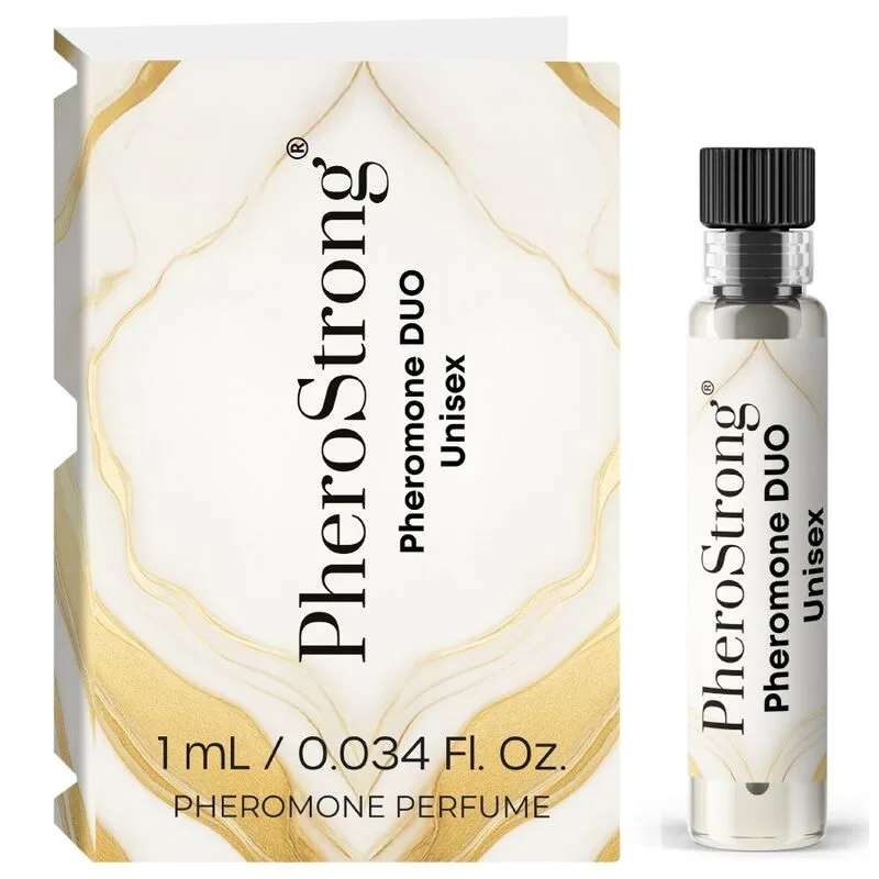 Pherostrong Duo Unisex Feromon Parfym – 1 ml Resestorlek