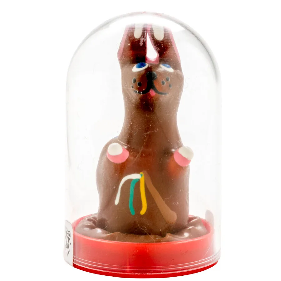 Condomerie - Handmålat Novelty Kondom Påskhare Edition