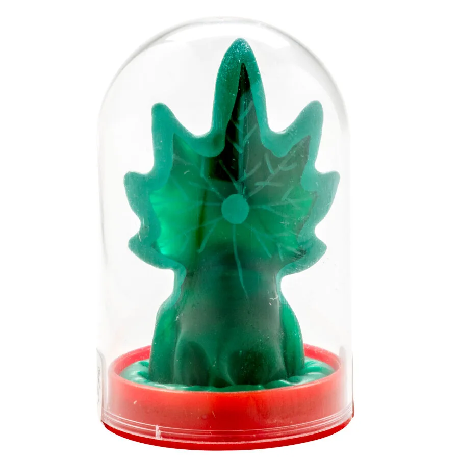 Condomerie - Hand-Painted Novelty Condom | Cannabis Design (Model 1)
