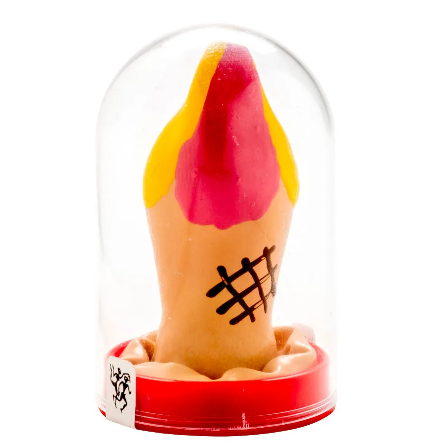 Condomerie - Handmålade novellykondom med glassmotiv