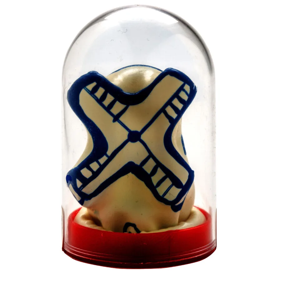 Condomerie – Hand-Painted Novelty Condom | Windmill Design