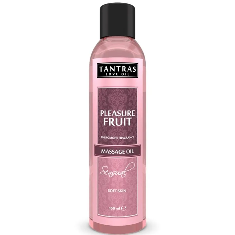 Intimateline Tantras Love Oil Pleasure Fruit Feromon Massageolja 150ml
