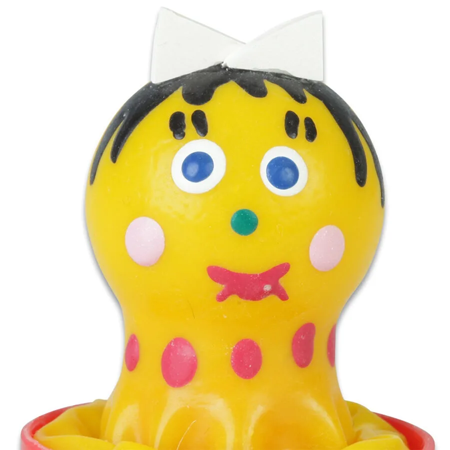 Condomerie - Handmålad Novelty Dekorativ Kondom - Flickdesign