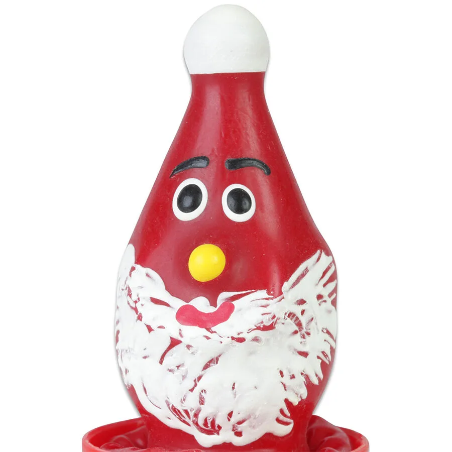 Condomerie – Handmålade noveltkondomer: Sankt Nikolaus-upplagan