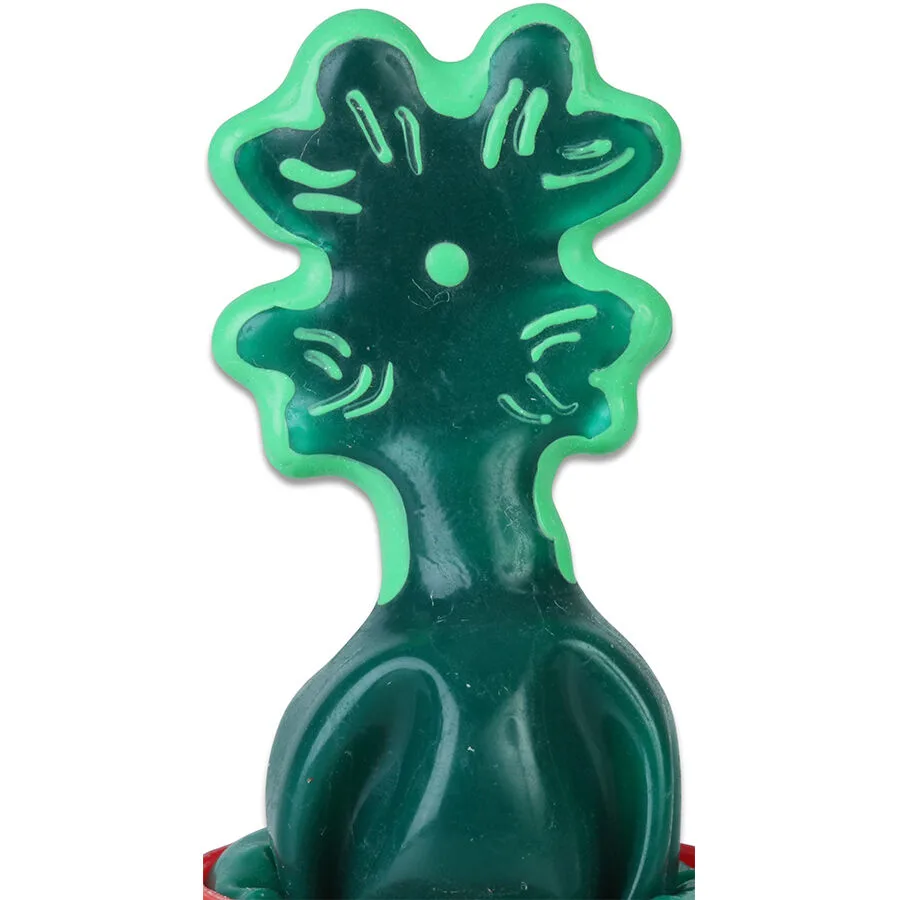 Condomerie - Hand-Painted Novelty Condom Cloverleaf Design