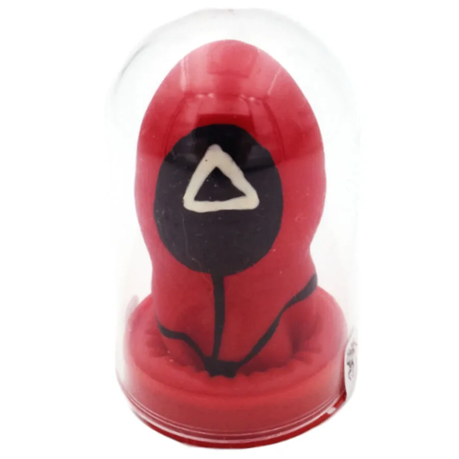Condomerie – Hand-Painted Novelty Condom, Triangle Design (Amsterdam Collection)