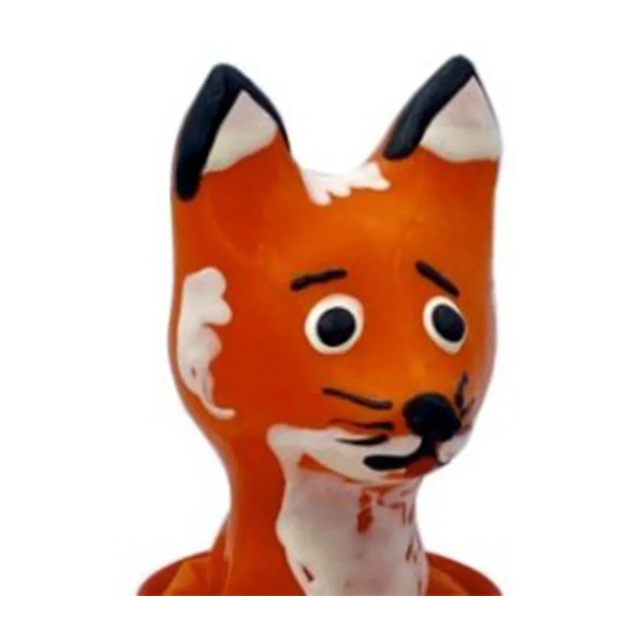 Condomerie - Handmålade Novelty-Kondomer: Quick Brown Fox