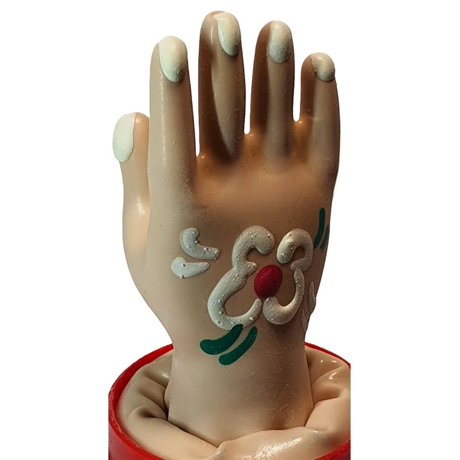 Condomerie - Hand-Painted Novelty Condom Hand Model 2