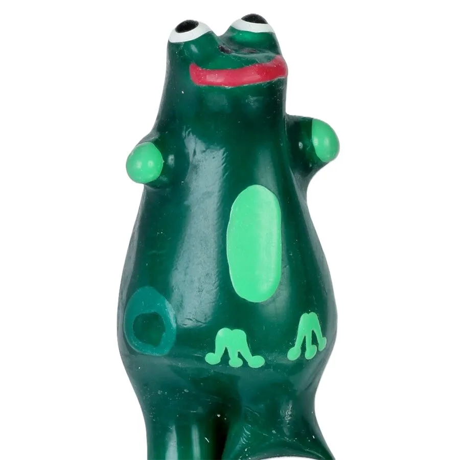 Condomerie – Handmålad Novelty Kondom Groddesign XL