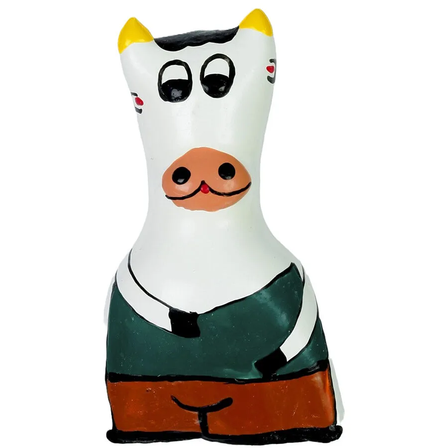 Condomerie – Handmålad Novelty-Kondom | Ko-Design | XL