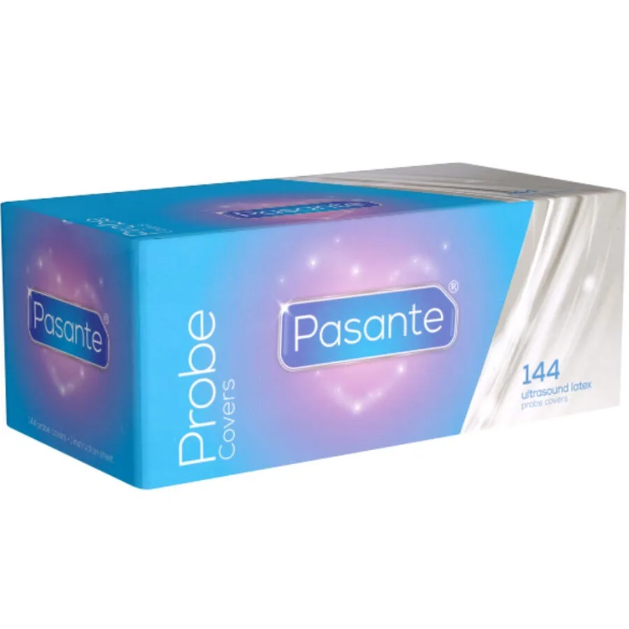 Pasante - Ultraljudssondskydd, Box med 144 enheter