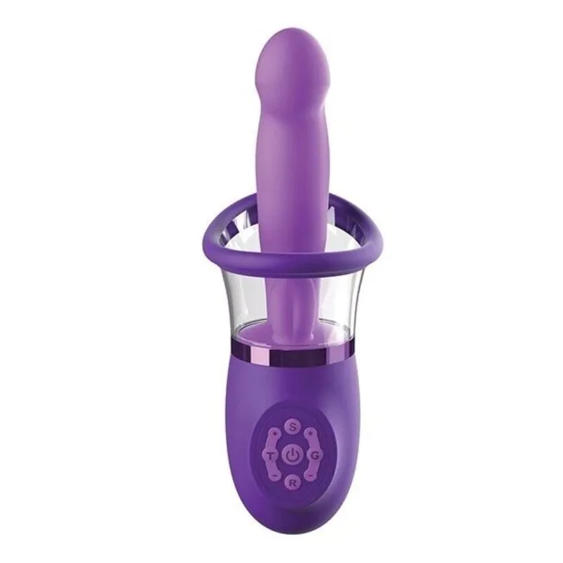 Fantasy for Her - Ultimate Pleasure Pro Plus Kaninvibrator i Lila