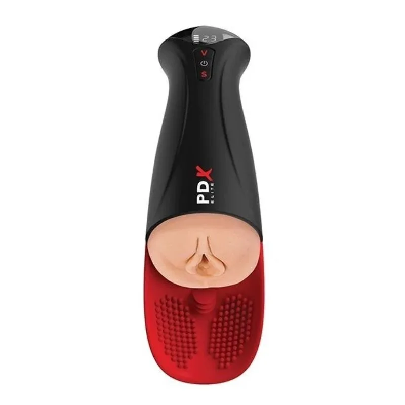 PDX Elite - Automatisk Pro XL Motoriserad Manlig Masturbator 42 CM