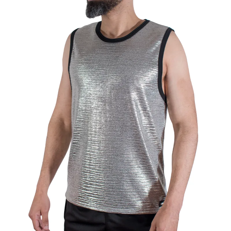Macho Fine Glitter T-Shirt – Storlekar L/XL