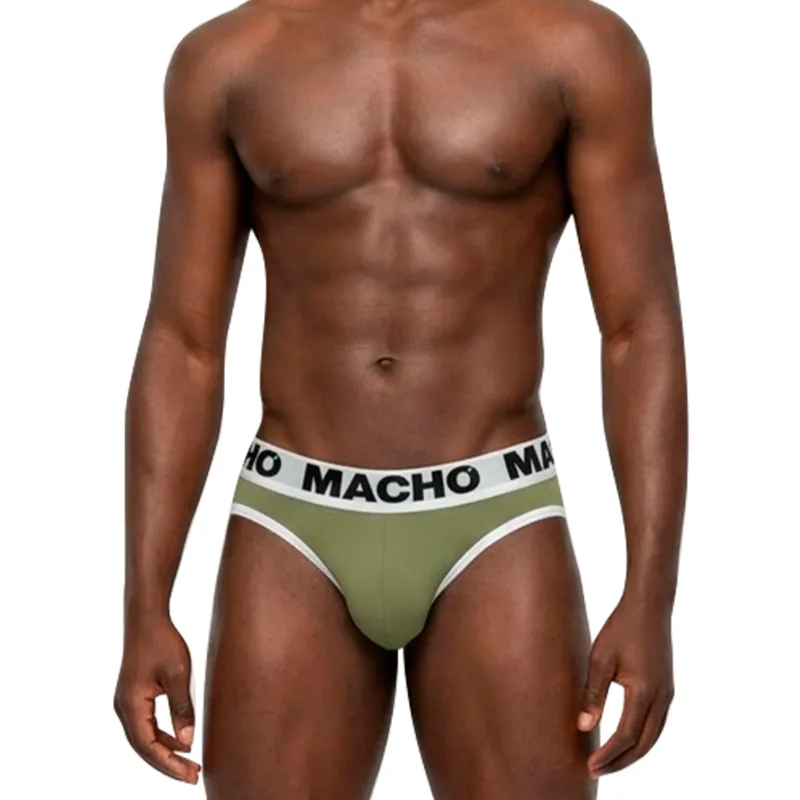 Macho - MCH013 Military Green Herrkalsong