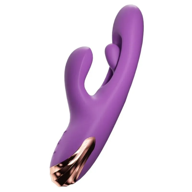 She.e.o - Rabbit G-Spot Vibrator with Digital Finger Motion Technology - Purple