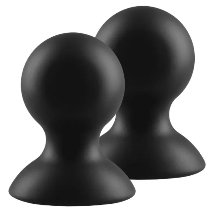 She.e.o Silicone Nipple Sugkoppar - Large