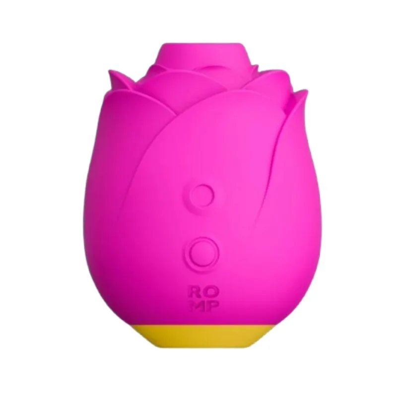 Romp Rose 2.0 Pleasure Air Clitoral Stimulator – Pink Limited Edition