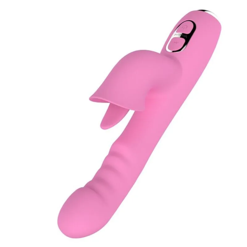 Nalone T-May Rabbit Vibrator med thrustande och oscillerande rörelse