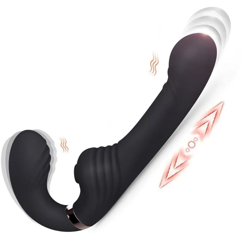 Nalone Allow Dual Vibrator med Rotations- och Thrustingfunktion - Svart