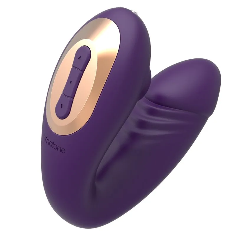 Nalone Leah Uppladdningsbar Wearable Klitorisstimulator – Lila