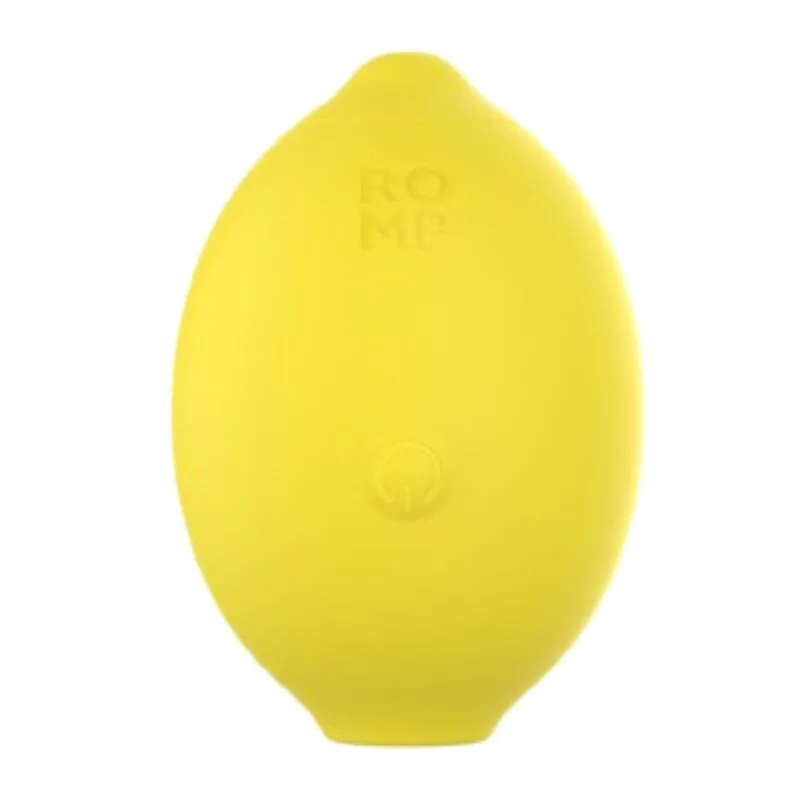 Romp Lemon Crush Pleasure Air Klitorisstimulator – Gul