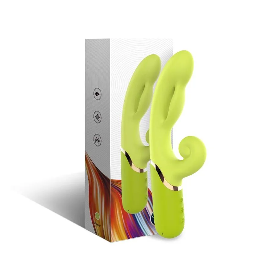 Armony Uppblåsbar A-Spot Stimulator Vibrator – Teal Green