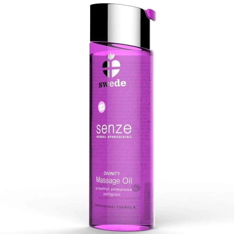 Swede - Örtig Afrodisiakum Massageolja Divinity 150 ml