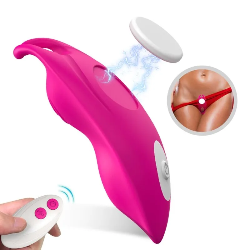 Armony Honeybee Wearable Panty Vibrator with G-Spot Stimulation & Remote Control – Fuchsia