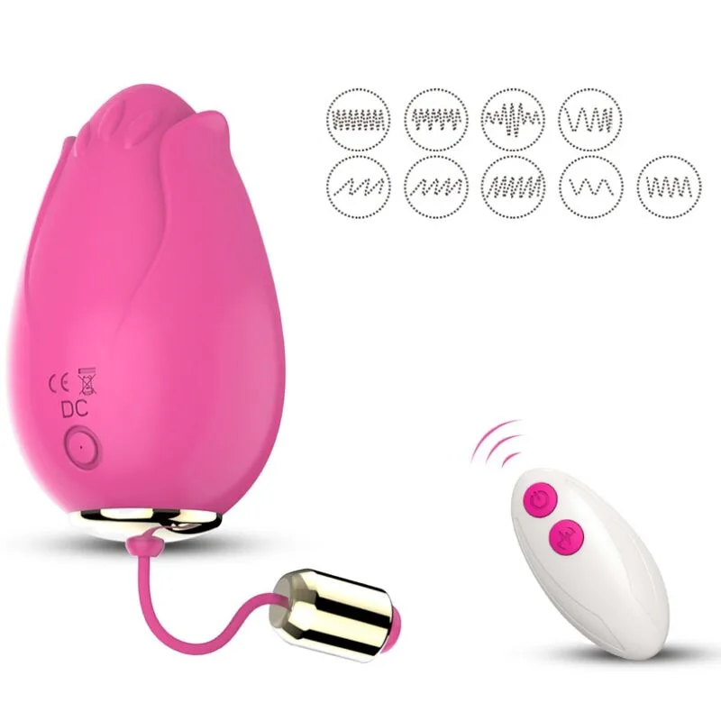 Armony - Mandala G-Spot Äggvibrator med Trådlös Fjärrkontroll - Fuchsia