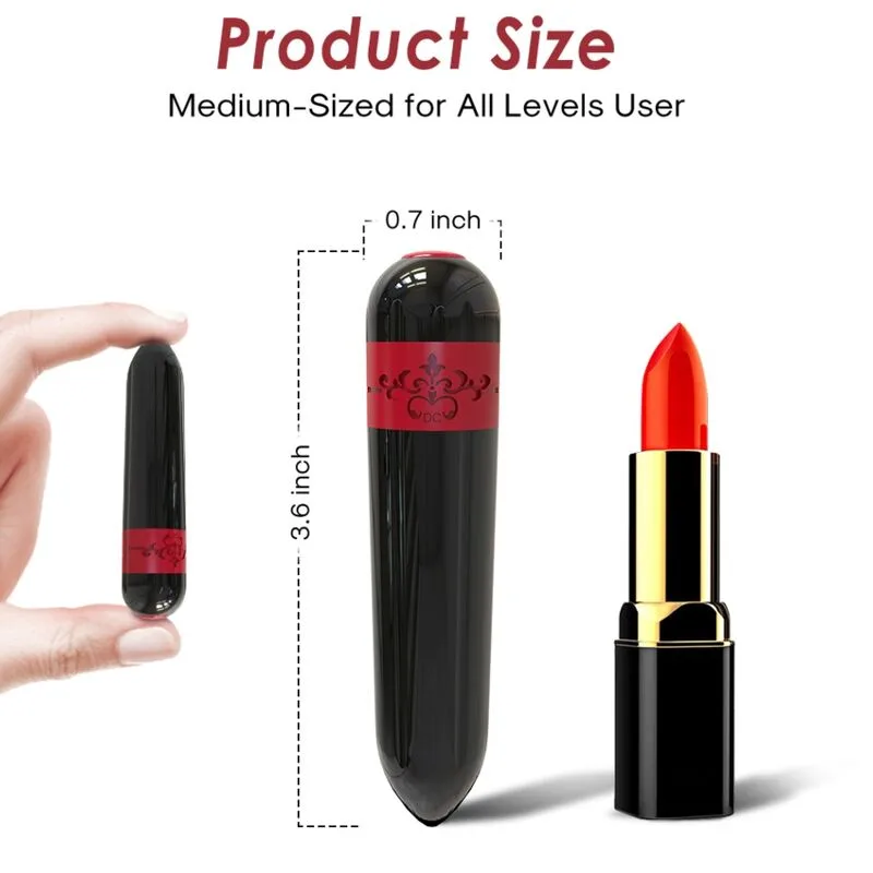Armony Rocket Bullet Vibrator – Svart