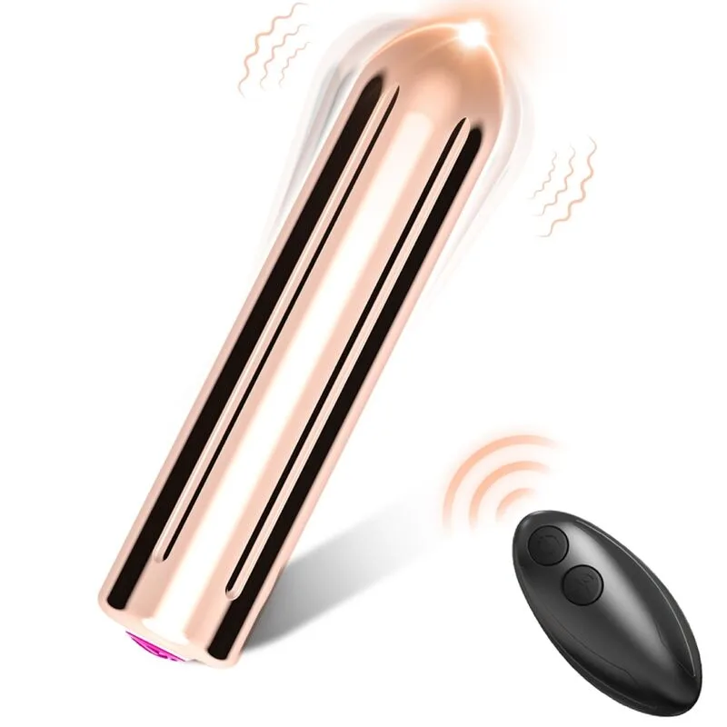 Armony Warhead Fjärrkontrollerad Kulvibrator – Guld