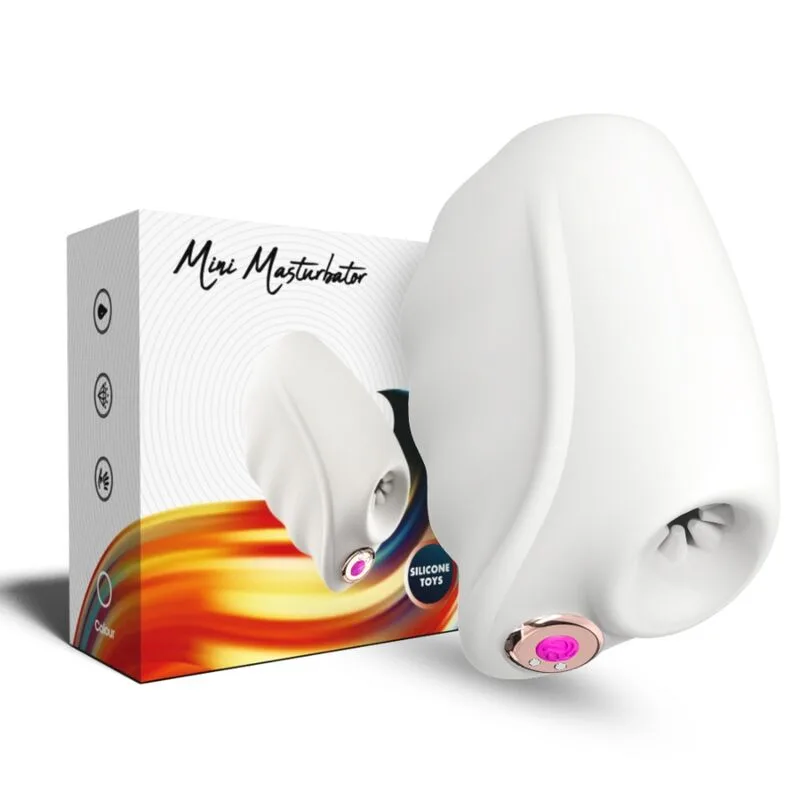 Armony - Master Transparent Manlig Masturbator & Vibrator