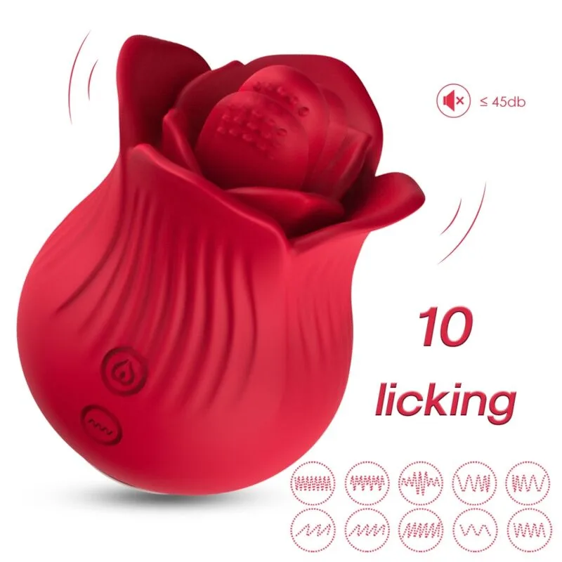 Armony Rose Klitorisvibrator & Stimulator – Röd