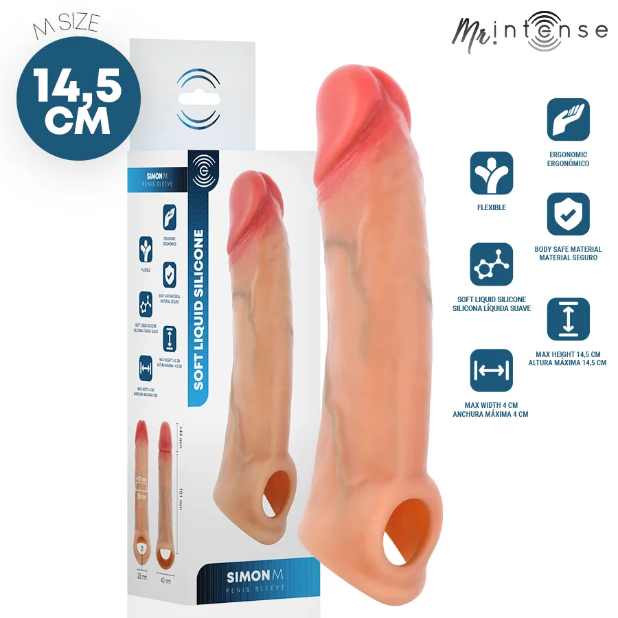 Mr Intense - Simon M Silikon Penishylsa