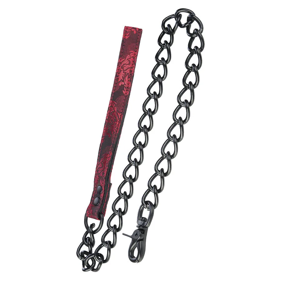 CalExotics - Scandal Metallic Handle Leash & Lead
