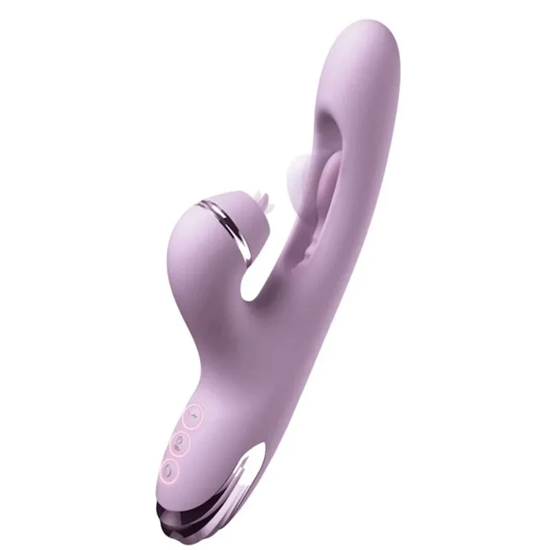 Fantasy for Her - G-Touch Pulse Pro Lila G-Spot & Klitoris Rabbit-Vibrator