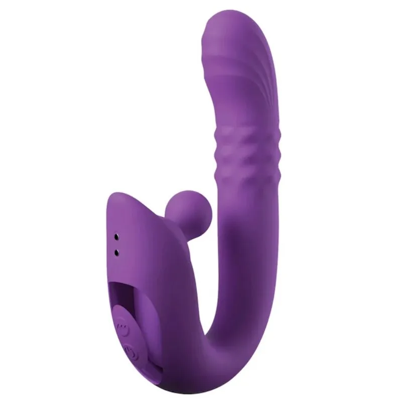 Fantasy for Her - Harmoni Pro Lila G-punkt & Klitoris Rabbit Vibrator
