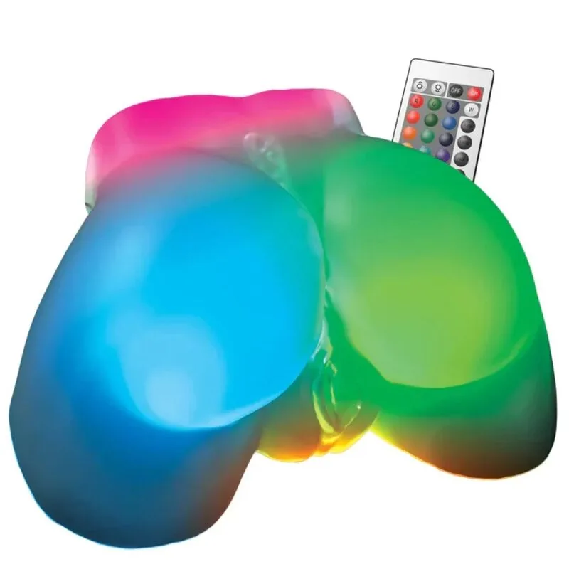 PDX Elite - Go-Go Booty LED Mega Illuminated Manlig Masturbator